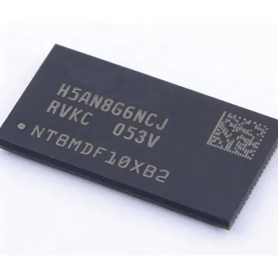 New Original H5AN8G6NCJR-VKC DDR4 SDRAM Memory IC 8Gb FBGA-96 DRAM Chip for SSD Router Industrial PCB Electronic Components