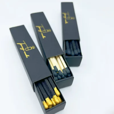 Factory Professional Design Customization LOGO Wholesale Price Practical Match Stick