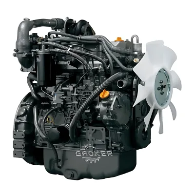 Excavator Diesel Engine 4TNE84 4TNE92 4TNE88 4TNE94 4TNE98 Complete Machinery Diesel Engine Assembly for Yanmar Replacement