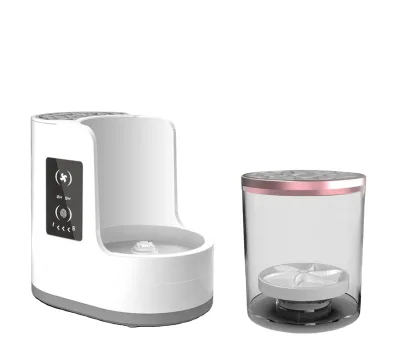 Multi-Functional Electric Silicone Makeup Brush Cleaner Dryer Fast Drying Efficient Cleansing Features Automatic Labeled