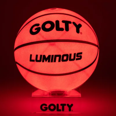 GOLTY LED Basketball LED-1001 Size 7 Weight 580-650G and Circumference 750-780MM with Luminous Glowing Basketball