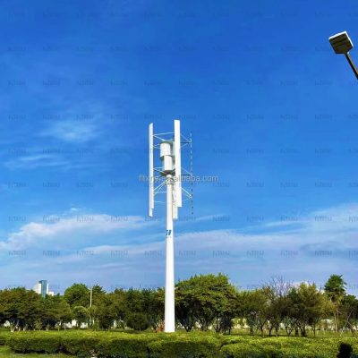 Windturbine 5kw 10kw 20kw Wind Power Vertical Axis Wind Turbine 96V 120v 220v 380v Free Energy Magnetic Levitation Set