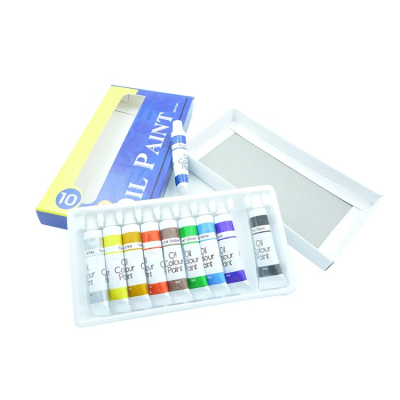 Portable Artist Art Painting Professional Oil Color Paint for Painting