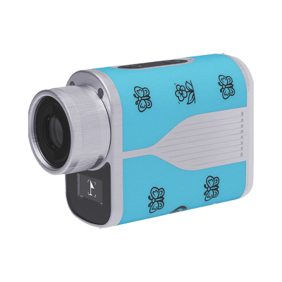 Ultra-Large LCD Side Screen Golf Hunting Rangefinder Intuitively Measures Speed Golf Range Finder Laser Rangefinder