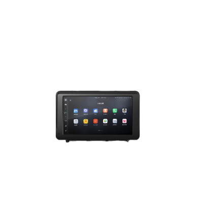 Touch Screen Autoradio Car Video 2.5D Player Gps Navigation Multimedia System Android Auto Radio Audio
