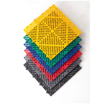 Hot Selling Compression Resistance Garage Floor Tiles Plastic Garage Floor Tiles