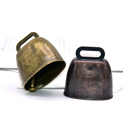 Animal Copper Loud Bell Anti Lost Animal Bell 	antique Brass Cow Bells for Sale