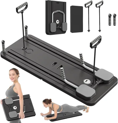 Wellshow Sport Push up Board Strength Training Equipment Portable Multi-Function Push up Handles for Abdominal Training