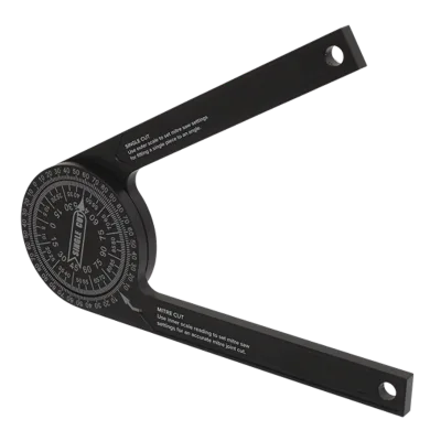 Protractor Aluminum Protractor with Angle Finder Featuring