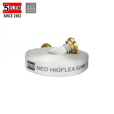 White Coated Marine Hose epdm Lining Flat Hose