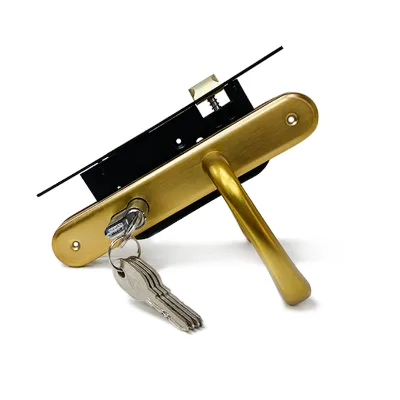 Africa Style Best Price Door Lock for House Wooden Door Handle Lock