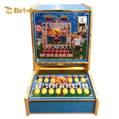 Africa Hot Sale Mario Game Machine Mario Coin Operated Game Machine