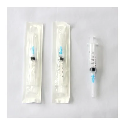 Hospital Disposable Sterile Surgical Syringes 1ml 20ml 60ml With Without Needle Plastic Luer Lock Medical & Veterinary Use