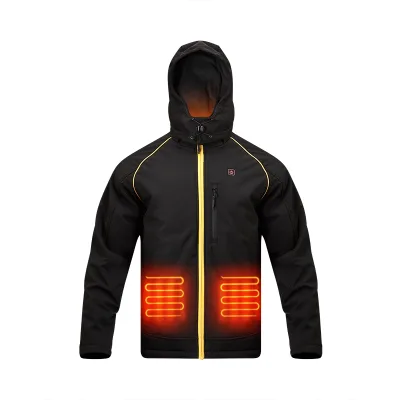 American Design  Men Hooded Jacket Best-selling