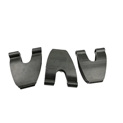 Double Neoprene Gripper Non Slip Rubber Strip for Glass Handling Gloves Textile Machinery Oil Resistant Wholesale Gasket