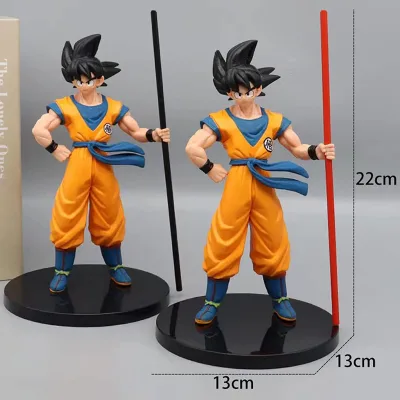 HUAYI Hot Selling Model Collection Toy Dragonss Stars 8 Inch Dragon Figures Toys Figures Goku Figure
