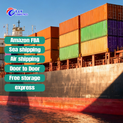 Full Container FCL/LCL USA New York Los Angeles From China Sea Forwarder Freight Fast and Safety Shipping