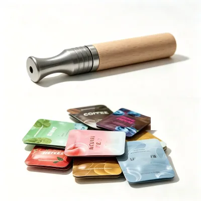 High quality wood essential oil inhalation stick SMETA certification, relieve anxiety and stress, quit smoking stick