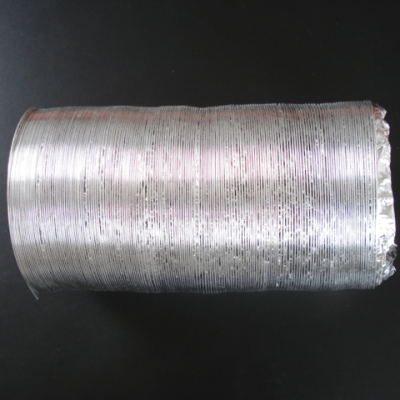 24 Inch Hvac System Parts Flexible Wire Duct