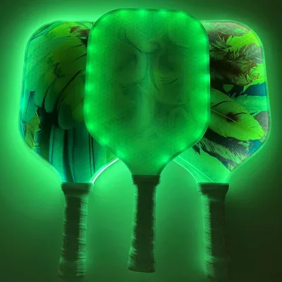 High Quality Portable LED Lights for Outdoor Sports Training Durable Fiberglass Competition Children's Pickleball Adults