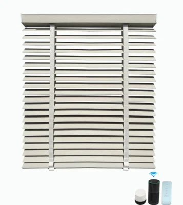 Custom Made Child-Safe Widely Used Faux Wood Slat Venetian Window Blinds Wood Venetian Blinds for Window and Blinds Motorized