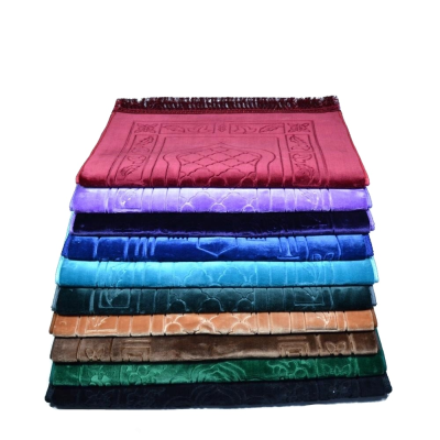 Portable Islamic Adult Arabic Sejadah/prayer Mat