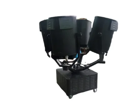 Four Head Waterproof 8KW Moving Head Light Sky Search Light