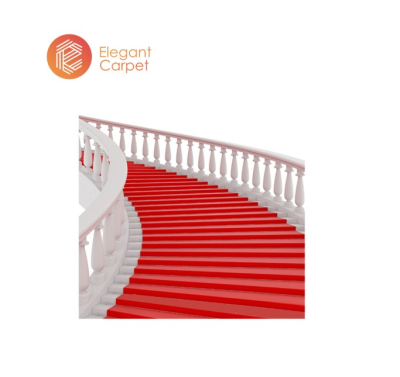 pink Outdoor Carpet, Red Carpet Roll for Wedding Red Stair Runner Carpet