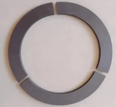 Customization Efficient Heat Dissipation Electrical Insulation Silicon Carbide Ring
