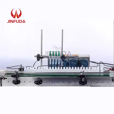Perfume Filling Machine Automatic Liquid Filling Production Line