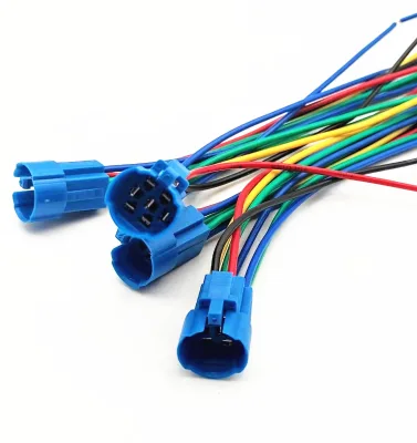16mm 7pin Metal Push Button Switch RGB Color Plastic Female Socket Cable