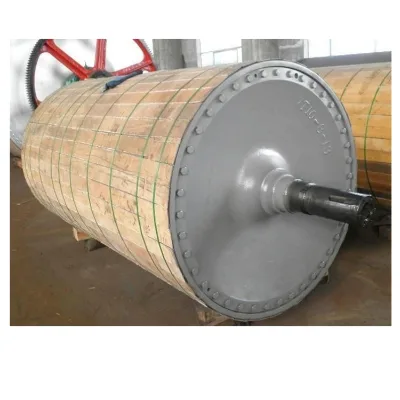High Cost Performance Cast Iron Dryer Cylinder for Paper Mill