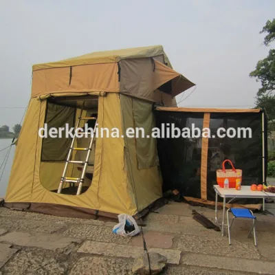 durable and convenient and easy taking Road Auto camping car roof top tent