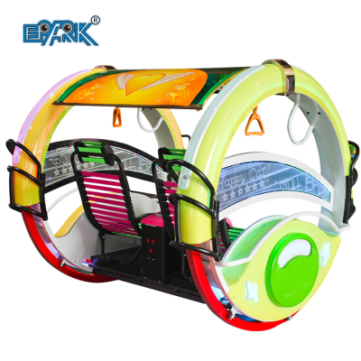 Carnival Ride 360 Rolling Car Amusement Park Rides Electric Remote Control Happy Rolling Car