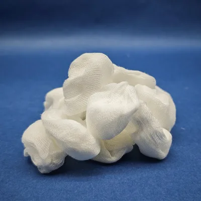 Free Sample 100% Cotton High Absorbent Medical Surgical Disposable Cotton Gauze Ball