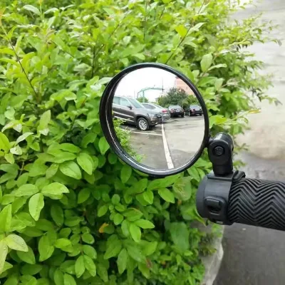 Adjustable 360 Rotation Handlebar Rearview Mirror Universal Bicycle and Motorcycle Bike Riding Cycling Mirror