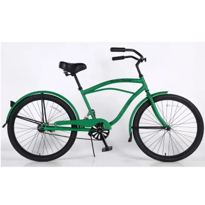 New Type 26inch Men Beach Cruiser Bicycle with coaster Brake (FP-BB18002)