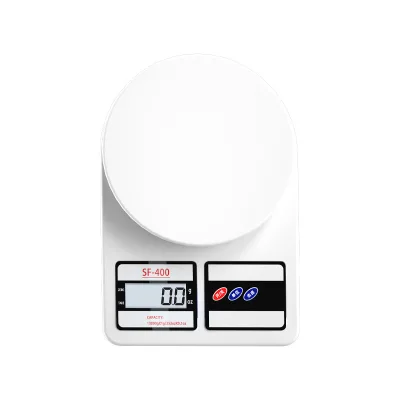 Portable Multifunctional Electronic Kitchen Scale for Home Use for Baking Food and Coffee Weighing Electric Power Source