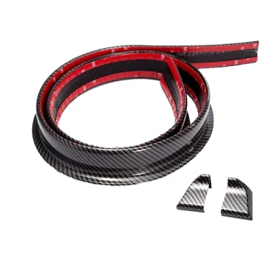 Premium Car Spoilers Collection Carbon Fiber Tuning Rear Spoiler Deck Ducktail Style Roof Front Position Rear Bumper