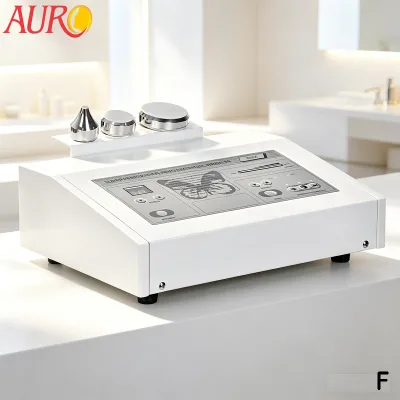 Desktop Facial Massage with 3 Probes for Face Lift & Skin Tightening Stainless Steel Beauty Instrument