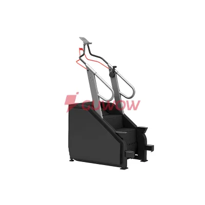 Commercial Home Fitness Equipment Unpowered Manual Stepper Stairwell Climbing Machine