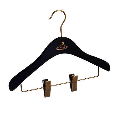 Wholesale Directly White Hangers Luxury Beech Wood Coat Clothes Hanger OEM Custom Coat Hanger