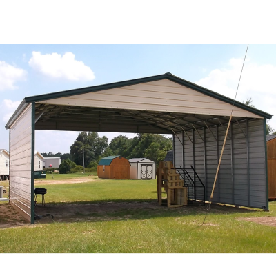 Portable Car Cover Garage Portable Storage Shelters Metal 2 Car Garage Steel Car Garage