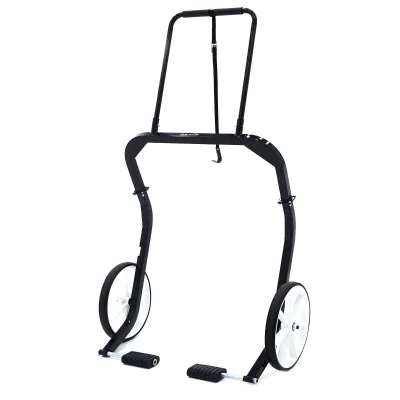Heavy Duty Dolly Adjustable Chassis Stand for Storage and Moving Snowmobile Dolly Cart Hoist and Lift Snowmobile Chassis