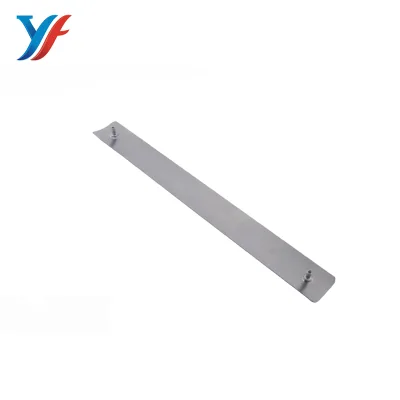 Metal Nickel Plating A4 Binder Clip with Button Plate