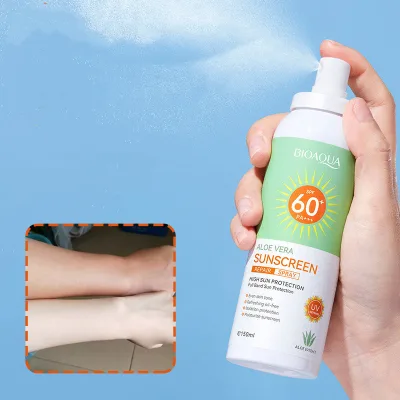 SPF60+ PA+++Sunscreen Spray Travel Size Face Body Sun Screen Women Beauty Summer Spray Sunscreen Spray Mist Spf 50