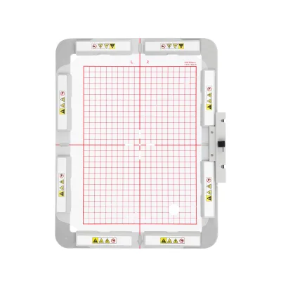 Fashion Metal Magnetic Embroidery Hoop 7.9" X 11" (200x280mm) for Hand Sewing with Magnetic Fixation