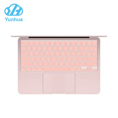 Solid Colorful Silicone Keyboard Cover for 2026 MacBook Neo 13-inch A18 Pro A3404 Dust-Proof,No Touch ID,Protective Skin