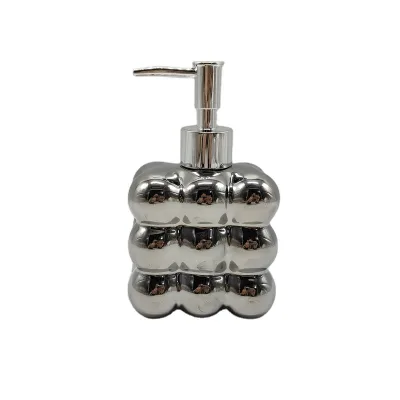 Hand Soap Dispenser , Silver Bubble 200ml Soap Dispenser Hand Soap Dispenser , Hand Lotion Container Liquid for Bathroom