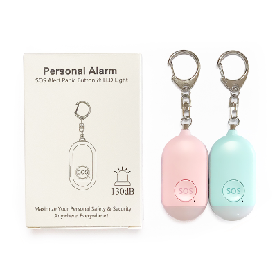 Child Anti Lose Self Defense Tools Led Flashlight Safe Sound Personal Alarm Device